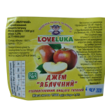 Джем яблучний вищого ґатунку ТМ LOVELUKA ДСТУ 4900:2007 1,5кг Україна