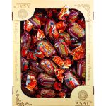 Цукерки "Чилі" Чорнослив із мигдалем і перцем чилі, Asal, Україна, 1 кг.