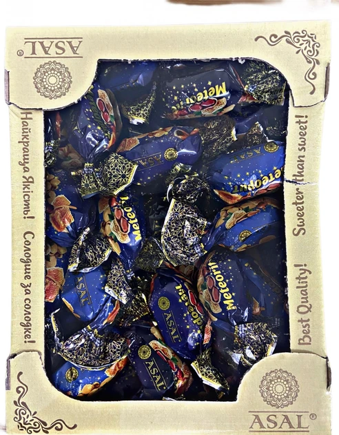 Цукерки "Метеорит", Asal, Україна, 1 кг.