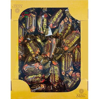 Цукерки вітаміну, Asal, Україна, 1 кг.