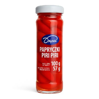 Перець гострий Piri Piri Dripol 100/57г Польша