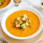 Гренки пшеничні для супів і салатів із томатом і орегано Helcom Grzanki 100 г Польща