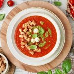 Гренки пшеничні для супів і салатів із томатом і орегано Helcom Grzanki 100 г Польща