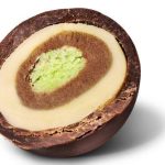 Цукерки марципанові з фісташковим праліне Mozart Kugeln Mirabell 42 г (3х14 г) Німеччина