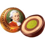 Цукерки марципанові з фісташковим праліне Mozart Kugeln Mirabell 42 г (3х14 г) Німеччина