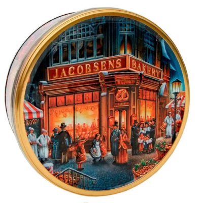 Печиво вершкове Jacobsens Acobsens Bakery The Marketplace в ж/б 150 г Данія