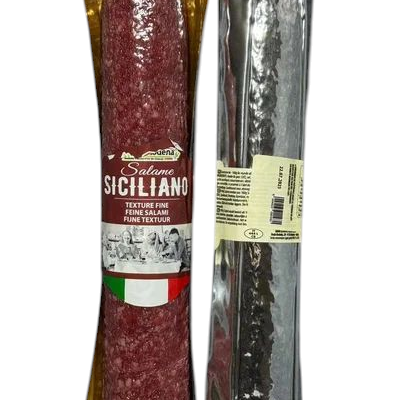 Ковбаса Салямі Casa Modena Siciliano (380-400г) Італія
