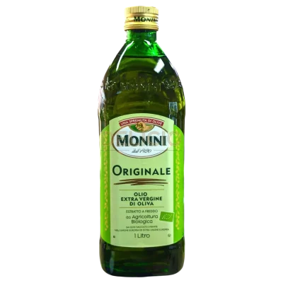 Олія оливкова Monini Extra Vergine Originale BIO 1 л Італія