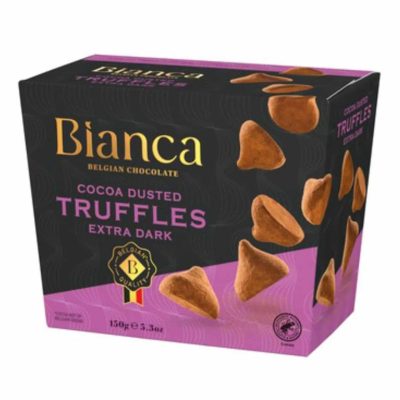 Цукерки трюфельні Extra Dark Bianca 150 г Бельгія