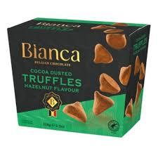 Цукерки трюфельні Truffle Chocolate Hazelnut Bianca 150 г Бельгія