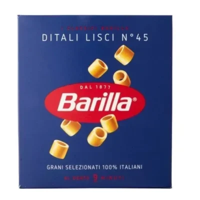 Макаронні вироби Ditali Lisci Barilla No 45 Італія 500г