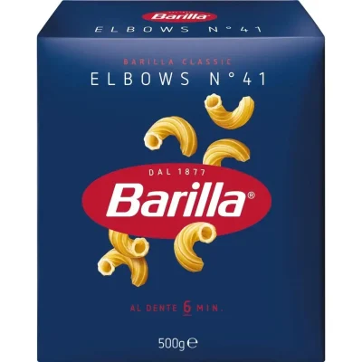Макаронні вироби Elbows Barilla No 41 Італія 500г