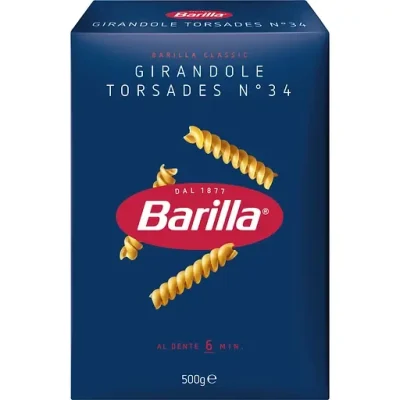 Макаронні вироби Pasta Girandole Torsades No 34 Італія 500 г