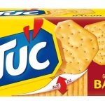 Крекери зі смаком бекону TUC BACON 100 г
