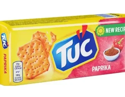 Крекери зі смаком паприки TUC Paprika 100 г