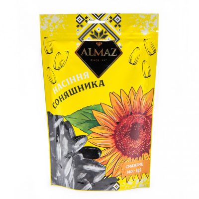 Семески смажені ALMAZ 140 г