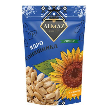 Ядро соняшника солоне ALMAZ 180 г