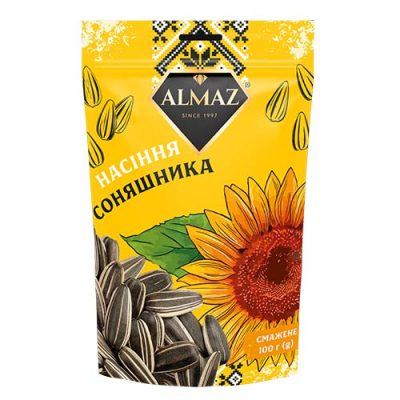 Семески смажені ALMAZ 100 г
