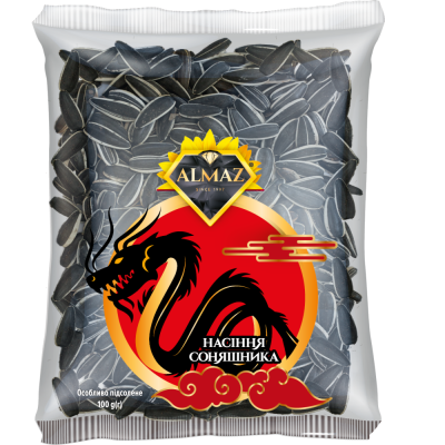 Семески смугасті солоні Смак Сходу ALMAZ 100 г