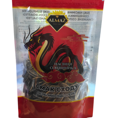 Семески смугасті солоні Смак Сходу ALMAZ 130г