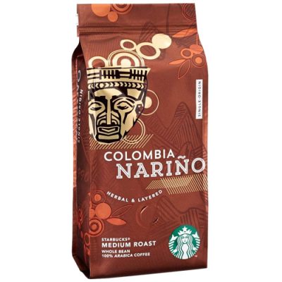 Кава в зернах Starbucks Colombia Narino 250 г Швейцарія