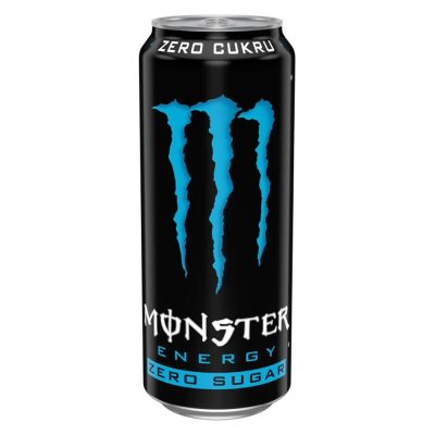 Енергетичний напій Monster Energy Original Zero Sugar blue 0.5 л