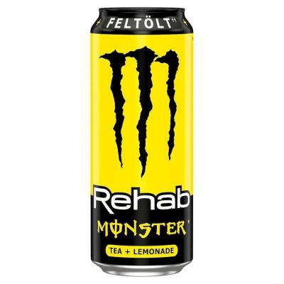 Енергетичний напій Monster Rehab Tea + Lemonade 0.5 л