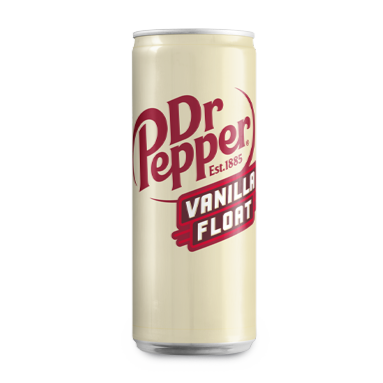 Напій Dr.pepper Vanilla float 0.33 л