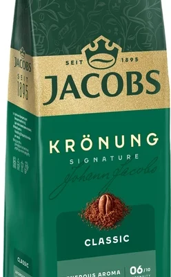 Кава мелена Jacobs Kronung Signature Classic 400 г Нідерланди