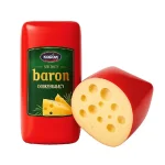 Сир напівтвердий Kosow ser Baron 1 кг Польща