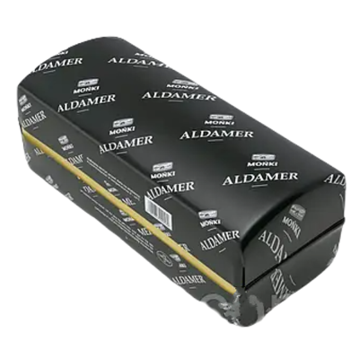 Сир напівтвердий ALDAMER ТМ Monki 1 кг Польща