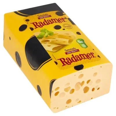 Сир напівтвердий Serenada Radamer 1 кг Польща