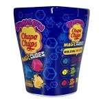 Жувальна гумка Bubble Gum із фруктовим смаком Chupa Chups Magic Cubes Bubble Gum  86г Италия