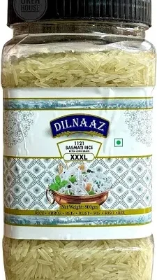 Рис басматі DILNAAZ 1121 extra long gran XXXL, 800 Індія