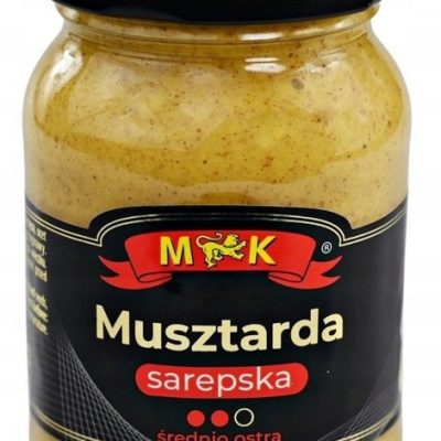 Горчица cарепська (средне орстрая)  Musztarda Sarepska MK 190г
