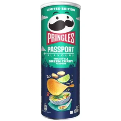 Чипсив тайському стилі зі смаком зеленого карі Pringles Passport Flavours Thai Style Green Curry 165 г