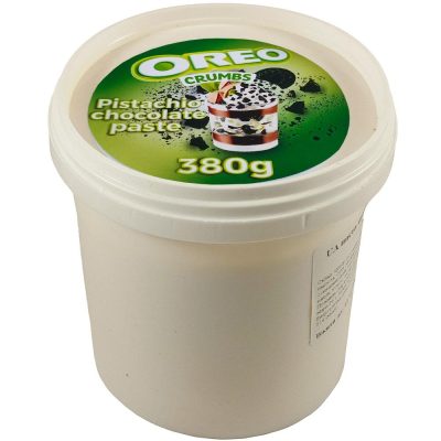 Фісташкова паста (крем) з крамболом Oreo (крем) Польща 380г