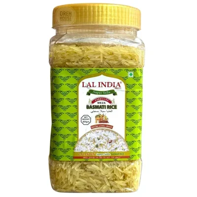 Рис басматі Extra Long Lal India (пропарень), 800 г Індія