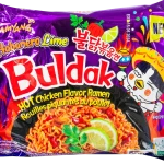 Локшина швидкого приготування з куркою xабанеро та лаймом  Buldak SAMYANG 135 г