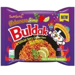 Локшина швидкого приготування з куркою xабанеро та лаймом  Buldak SAMYANG 135 г