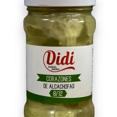 Артишоки консервовані Didi Corazones de alcachofas 290/160 г Іспанія