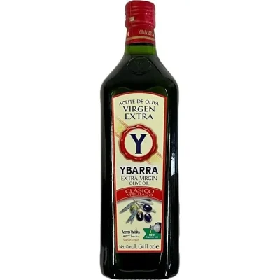 Олія оливкова першого пресування (з дозатором) Ybarra Extra Virgin Classico Afrutado 1 л Іспанія