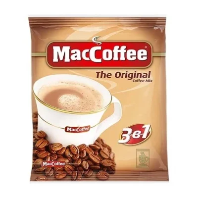 Кава розчинна Maccoffee 3 в 1 Original 20г