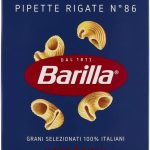 Макаронні вироби Pipette Rigati Barilla (рожки) N 86 Італія 500г