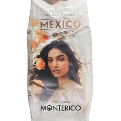 Кава в зернах 100% Арабика Premium Premium Monterico Mexico, 1 кг Іспанія