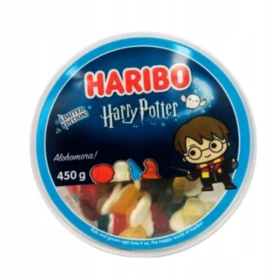 Желейні цукерки LIMITED EDITION Haribo Harry Potter Німеччина 450г