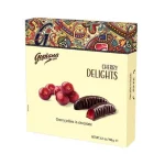 Цукерки шоколадні з вишневим мармеладом Goplana Delights Cherry Польща 190 г
