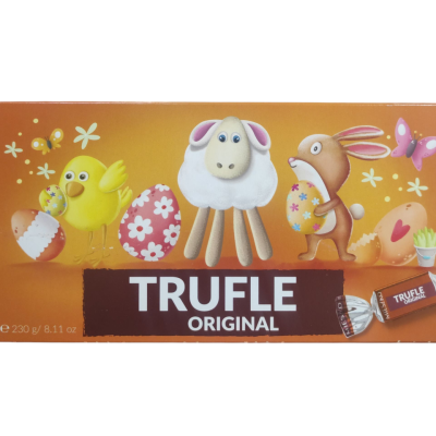 Цукерки шоколадні з ром TRUFLE ORIGINAL z nutka rumu Mieszko 230 г Польща