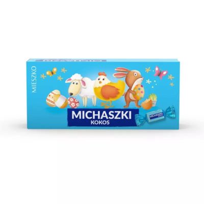 Цукерки шоколадні з кокосом Mieszko 220 г Польща