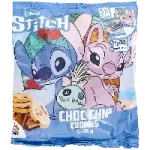 Печиво БЕЗ ПАЛЬМОВОГО МАСЛА Disney Stitch Choc Chip Cookies (5x20г) 100 г Польща